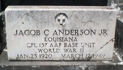 Jacob C Anderson Jr.