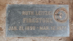 Ruth Llewellyn <I>Rossiter</I> Firestone 