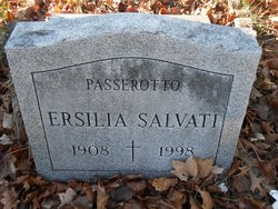 Ersilia <I>Salvati</I> Passerotto 