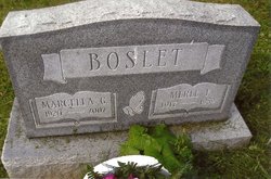Marcella G. <I>Vogel</I> Boslet 