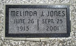 Melinda Jane <I>Andrews</I> Jones 