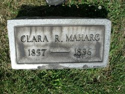 Clara R. <I>Rhodes</I> Maharg 