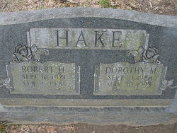 Robert Henry Hake 
