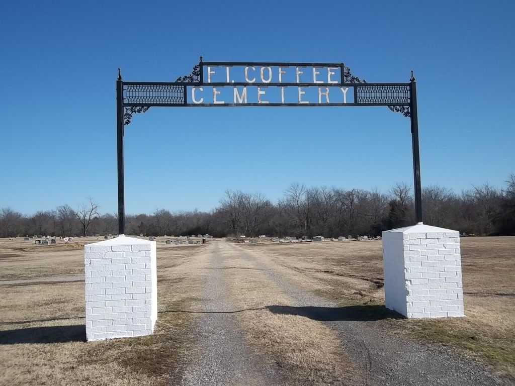 Fort Coffee Cemetery