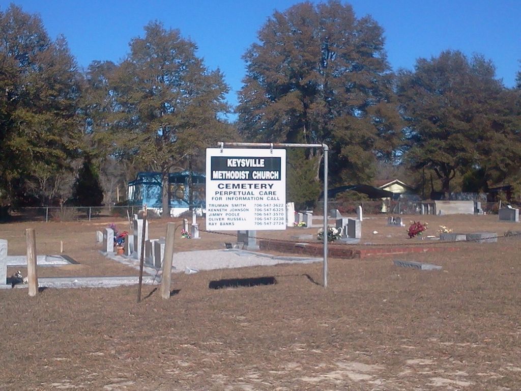Keysville Methodist Church Cemetery