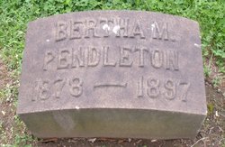 Bertha M. Pendleton 