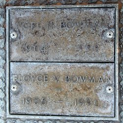 Floyce Verna <I>Flynn</I> Bowman 