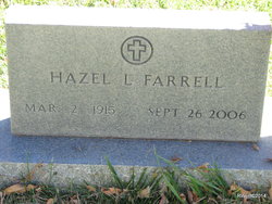 Hazel Louise <I>Massey</I> Farrell 