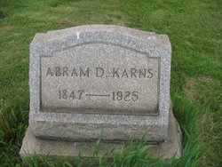 Abraham D. “Abram” Karns 