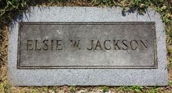 Elsie L. <I>Williams</I> Jackson 