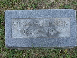 Virginia Ruth <I>VanGieson</I> DeHaven 