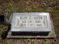 Mary Catherine <I>Harris</I> Allen 