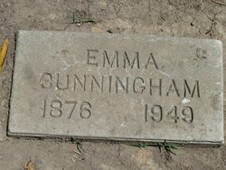 Emma <I>Frank</I> Cunningham 