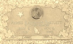 Agnes Kathleen Bartlett 