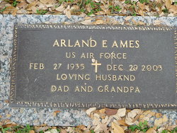 Arland Eugene Ames 