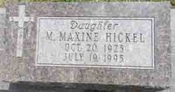 M. Maxine Hickel 
