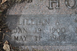 Lillian Alfredia <I>Erickson</I> Hook 