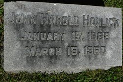 John Harold Horlick 