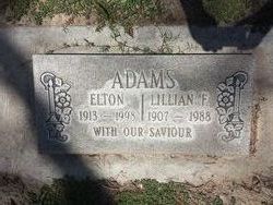 Lillian F Adams 