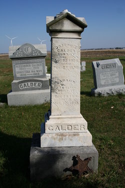 William H Calder 