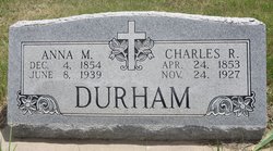 Charles R Durham 