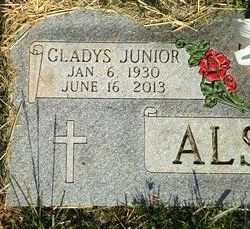 Gladys Junior Alston 