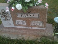Edna Jane <I>Berger</I> Parks 