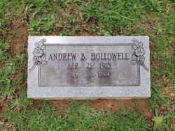 Andrew Beryl Hollowell 