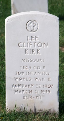 Lee Clifton Kirk 