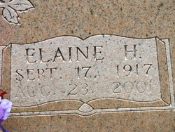 Elaine <I>Hayes</I> Register 