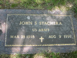 John S Stachera 