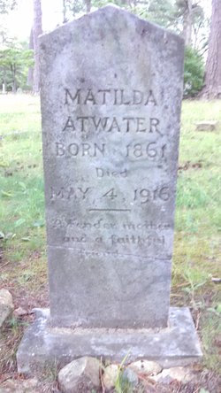 Matilda Atwater 