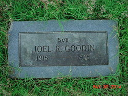 Joel R. Goodin 