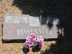 Esther Mae <I>Scott</I> Fassbinder 