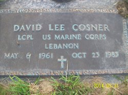 LCPL David Lee Cosner 