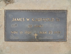 James William Kaufhold Sr.