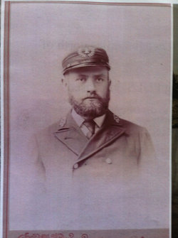 Capt Frank E Kimball 