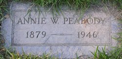 Annie Belle <I>Wallace</I> Peabody 