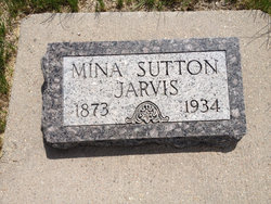 Jemina “Mina” <I>Sutton</I> Jarvis 