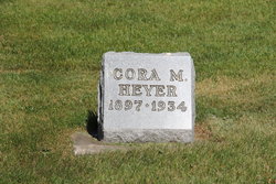 Cora Morgan <I>Fleenor</I> Heyer 