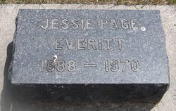 Jessie <I>Myers Page</I> Everitt 
