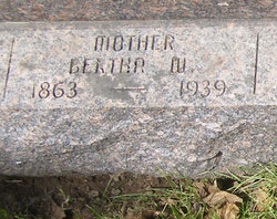 Bertha Wilhelmine Auguste <I>Retzlaff</I> Giese 