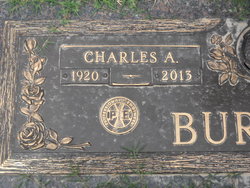 Charles Augustus “Charley” Burgett 