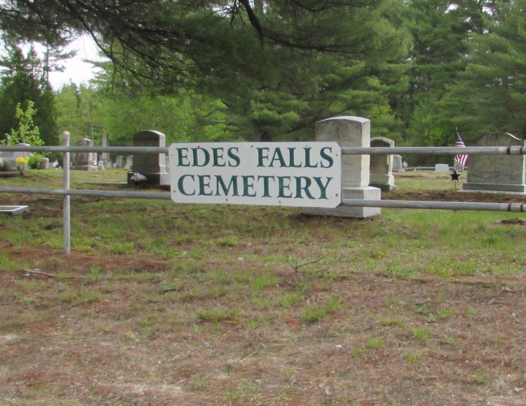 Edes Falls Cemetery
