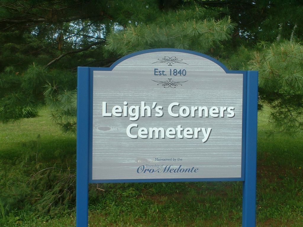 Leigh's Corners Cemetery