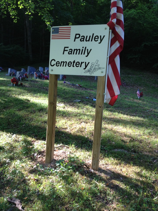 Pauley Family Cemetery