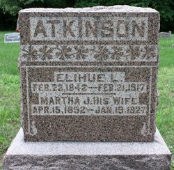 Martha Ann <I>Patterson</I> Atkinson 