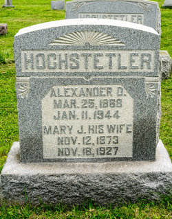 Alexander D Hostetler 