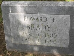Edward Henry Brady 