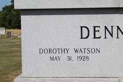 Dorothy Ray <I>Watson</I> Denning 